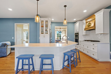 Kitchen - contemporary kitchen idea in Boston