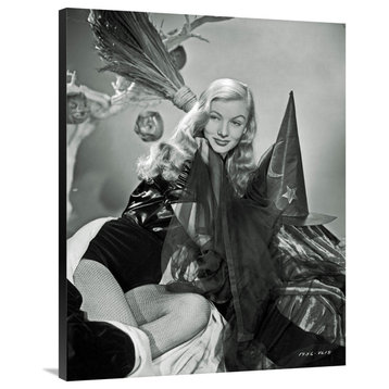 "I Married a Witch - Veronica Lake" Canvas by Hollywood Photo Archive, 32x40"