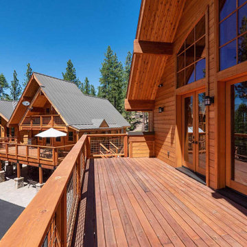 Lake Tahoe Cabin Compound