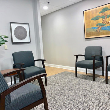 Reception Area/Therapist Office