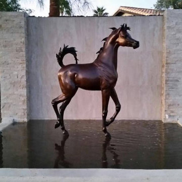 Dream of Spring Bronze Equine Sculpture