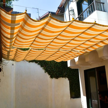 Slide On Wire Awnings