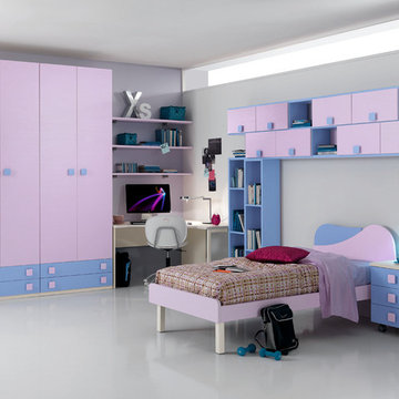 Kids Bedroom Set ONE 407 by Spar Italy | www.umodstyle.com