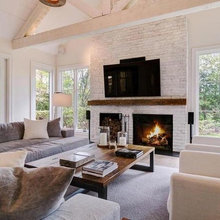 Heather and Steve Family Room
