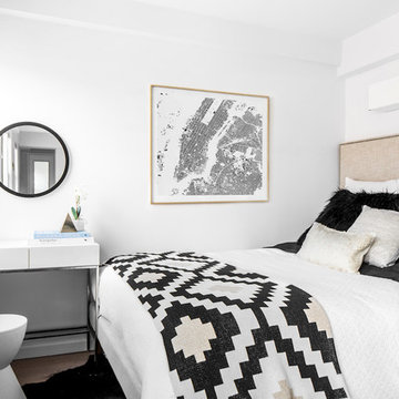 A Tiny Greenwich Village Apartment is Transformed into a Cozy Haven