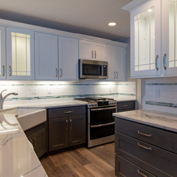 Elegant Finishes Draw Attention to Beauty Rather than Layout