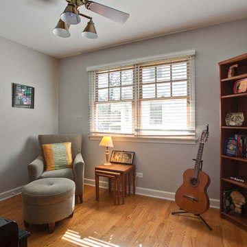 AFTER: Lake Bluff Showhomes Makeover