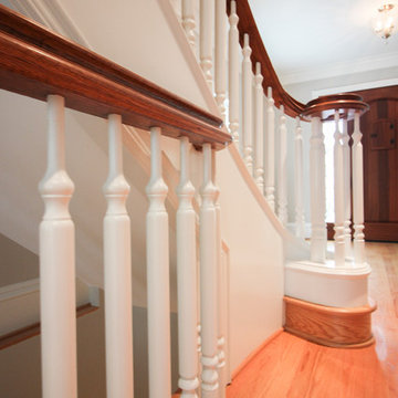 Project #49 | Traditional Staircase with Drum Style Volute
