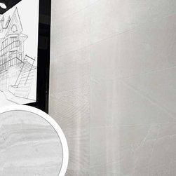 Earthstone Grigio 9X36, 18X36 Porcelain Tile - Tile