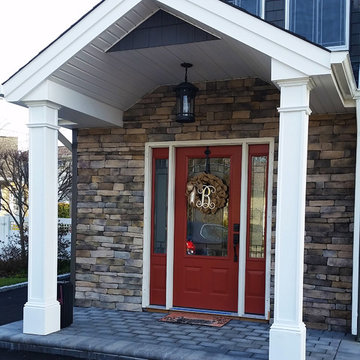 Columns & Balustrade