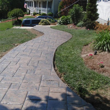 Concrete Walkways