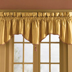Blindsgalore - Blindsgalore Pole Mounted Valances: Scalloped - Valances