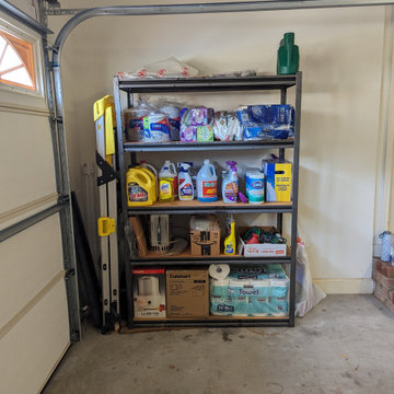 Garage Tidy Up