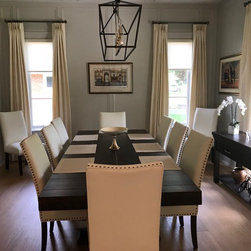 Brakel Oakville Home - Curtains