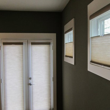 Timber Blinds Cordless Honeycomb Shades