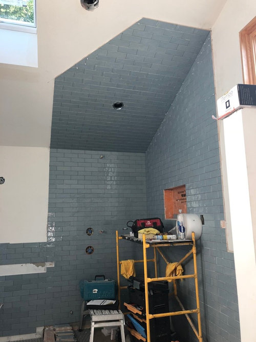 What thickness glass for my steam shower frameless glass surround?