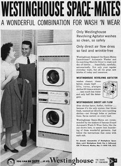 Skinny mini sale washer dryer
