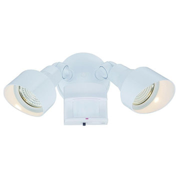 Acclaim 2-Light LED Outdoor Floodlight LFL2WHM - Gloss White
