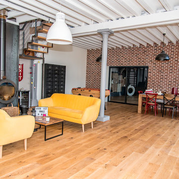 rénovation d'un loft