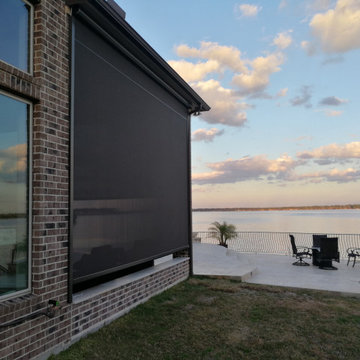 Outdoor Motion Screens