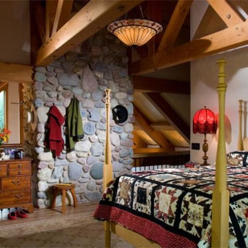 Interior Timber Framing