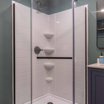 Morrisville Basement Remodel