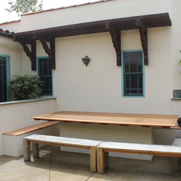 Garage Remodeling and BBQ area