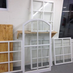 Custom made wood window - Products