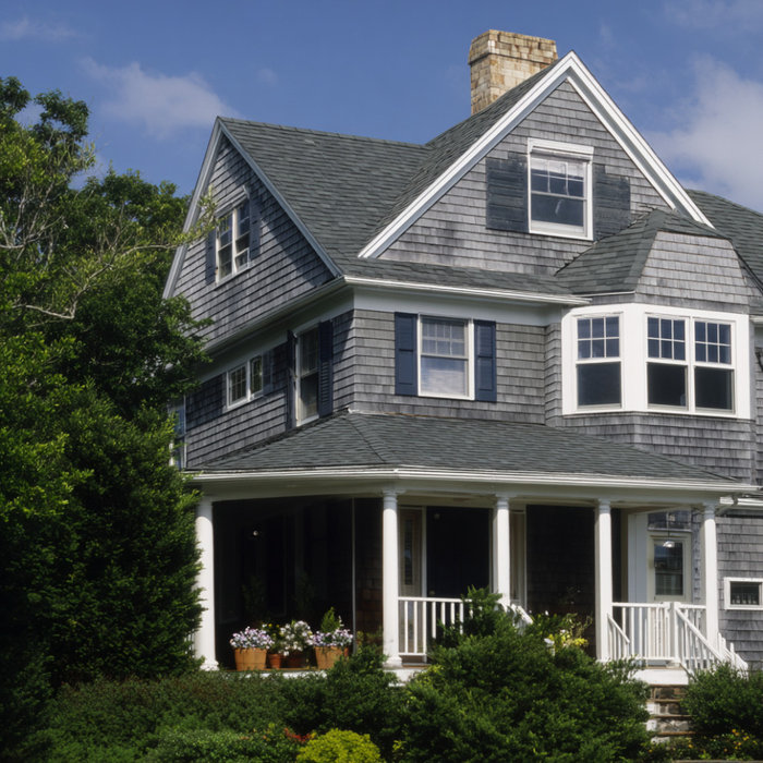 Roofing cape hous