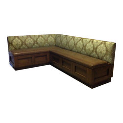Valor Storage Banquette with Flip Top Seat - Products