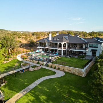 Contemporary Ranch Kingsland