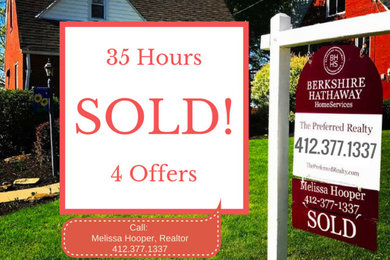 Sold! in 35 Hours with 4 Offers.