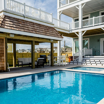 Nags Head • Luxury Oceanfront • Beach Treasure