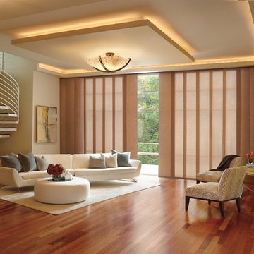 Skyline Shimmer: Hunter Douglas Skyline Vertical Blinds