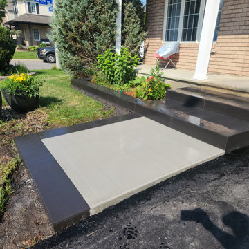Black Border Patio