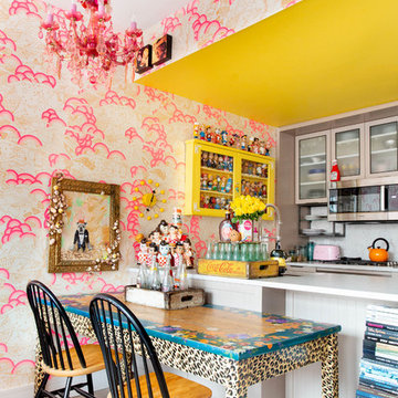 My Houzz: Patterns and Collections at Play in an NYC Apartment