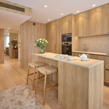 Cocina Finestrelles Dúplex | Molins Design
