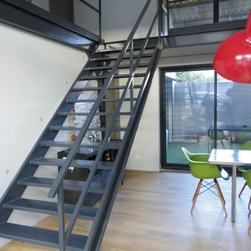 Loft industriel dans un ancien garage