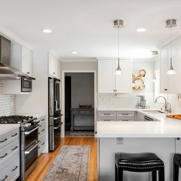 Classic Traditional Kitchen Remodel