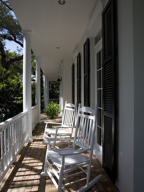 Porch Rocker Design Ideas & Remodel Pictures Houzz