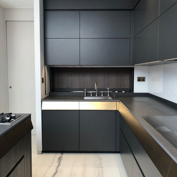 Kosher Kitchen with Island N15