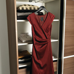 Pull-out Dressing Rail - Closet Storage