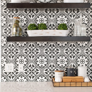 Jasper Hill Kitchen and Dining Area Makeover with a Hint of Bathroom Redo