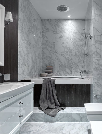 Современный Ванная комната by Ariana Ahmad Interior Design