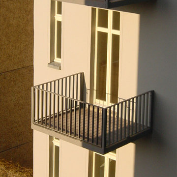 Umbau und Dachgeschossausbau Wohn- und Geschäftshaus, Linienstraße, Berlin-Mitte