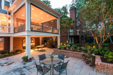 Patio - traditional patio idea in Other