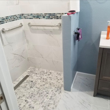 Walk-In shower/ handicap accessible / curb-less shower