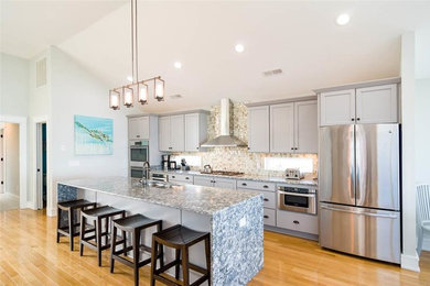 Trendy kitchen photo in Other