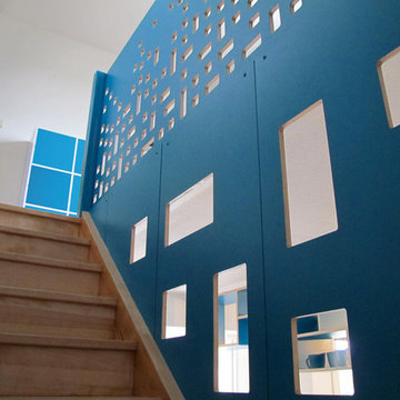 Rénovation d'un appartement en duplex à Lyon