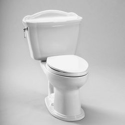 Toto Eco Whitney Elongated Toilet 1.6 GPF ADA CST754SFN - Toilets